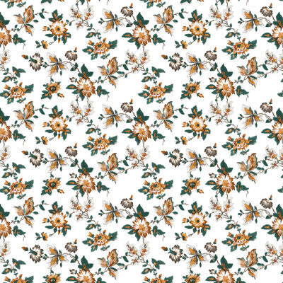 Brigitta - Ocre Yellow By Gaston Y Daniela | Lorenzo Castillo Vi |Botanical & Floral  Multipurpose