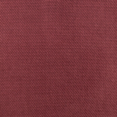 Dobra - Rojo Burgundy/Red By Gaston Y Daniela | Lorenzo Castillo Vii The Rectory |Solid Texture Upholstery