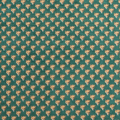 Raposu - Verde Green By Gaston Y Daniela | Lorenzo Castillo Vii The Rectory |Animal/Insects Novelty Upholstery Chenille