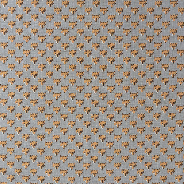 Raposu - Gris Grey By Gaston Y Daniela | Lorenzo Castillo Vii The Rectory |Animal/Insects Novelty Upholstery Chenille