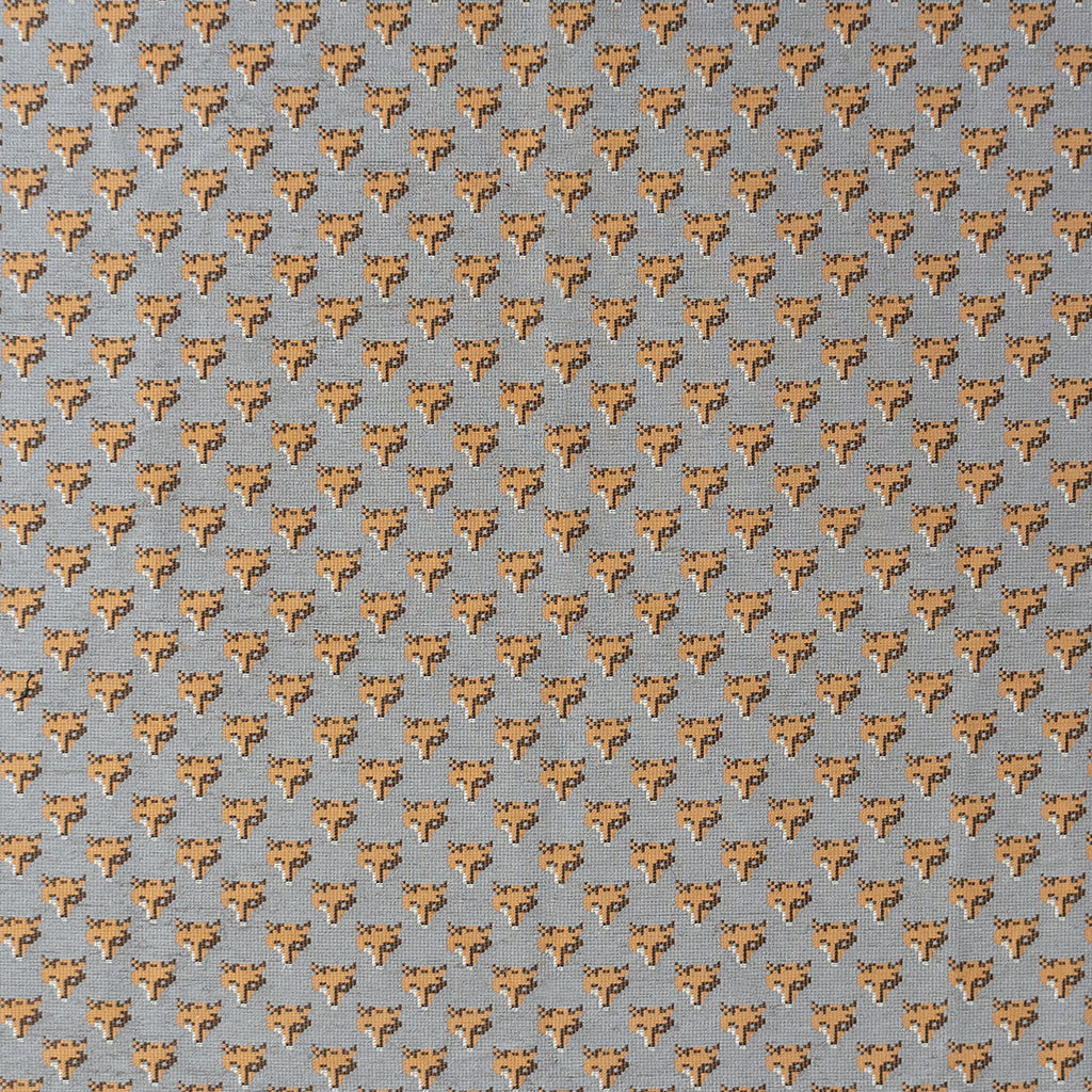Raposu - Gris Grey By Gaston Y Daniela | Lorenzo Castillo Vii The Rectory |Animal/Insects Novelty Upholstery Chenille