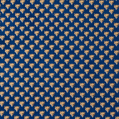 Raposu - Navy Blue By Gaston Y Daniela | Lorenzo Castillo Vii The Rectory |Animal/Insects Novelty Upholstery Chenille