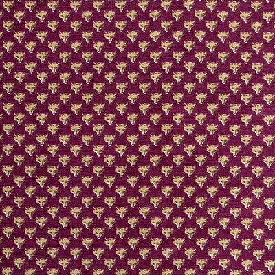 Raposu - Burdeos Burgundy/Red By Gaston Y Daniela | Lorenzo Castillo Vii The Rectory |Animal/Insects Novelty Upholstery Chenille
