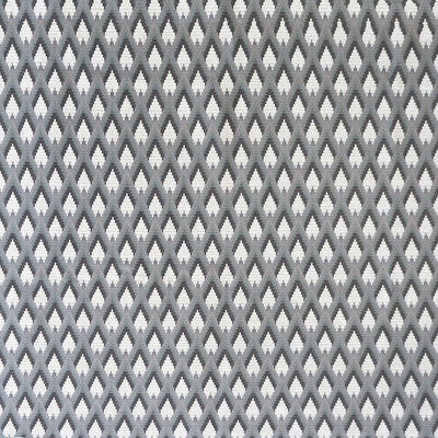 Samples and Purchasing available for Peruyes - Gris Grey By Gaston Y Daniela | Lorenzo Castillo Vii The Rectory | Geometric Upholstery Chenille at Designer Wallcoverings and Fabrics