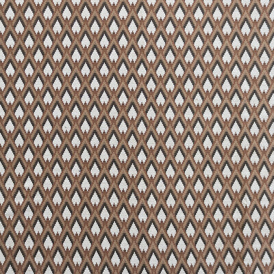 Peruyes - Chocolate Brown By Gaston Y Daniela | Lorenzo Castillo Vii The Rectory | Geometric Upholstery Chenille