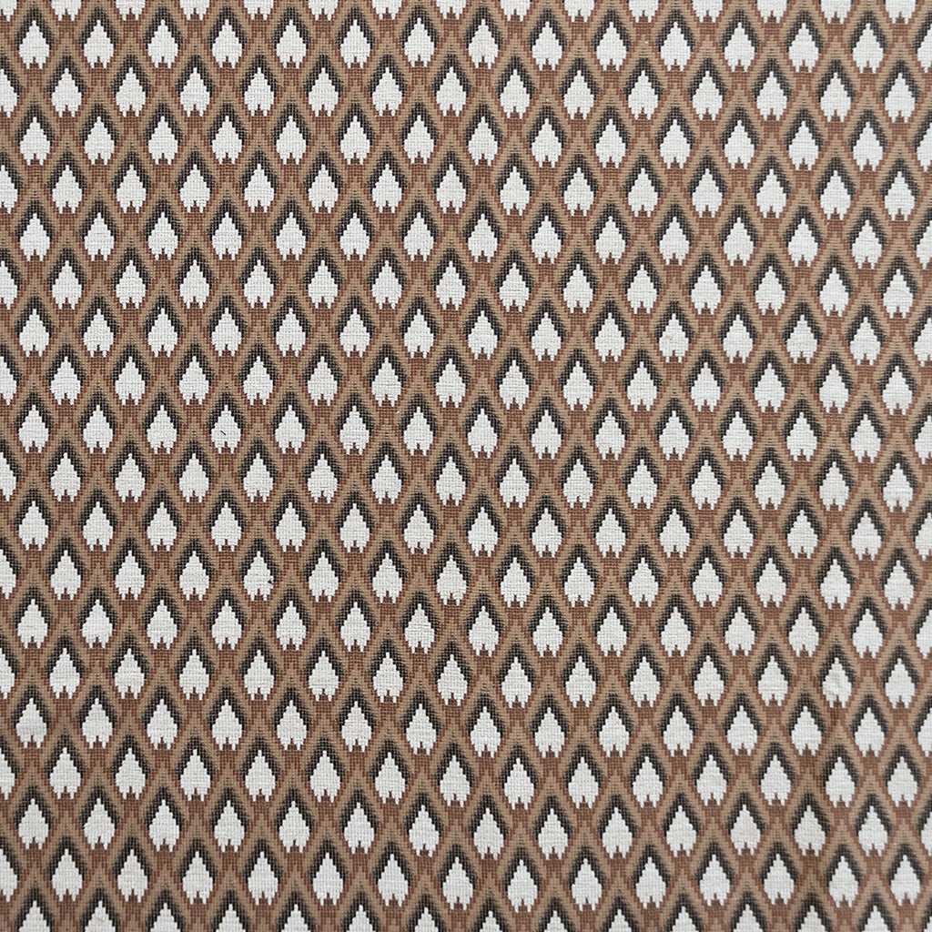 Peruyes - Chocolate Brown By Gaston Y Daniela | Lorenzo Castillo Vii The Rectory | Geometric Upholstery Chenille