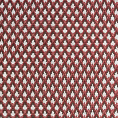 Peruyes - Rojo Burgundy/Red By Gaston Y Daniela | Lorenzo Castillo Vii The Rectory | Geometric Upholstery Chenille
