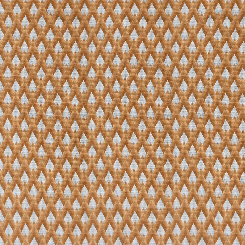 Peruyes - Ocre Yellow By Gaston Y Daniela | Lorenzo Castillo Vii The Rectory | Geometric Upholstery Chenille