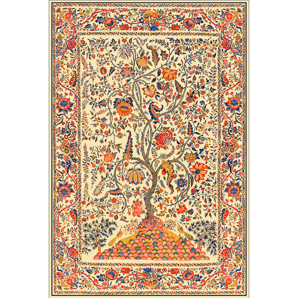 Cangas - Multi Multi By Gaston Y Daniela | Lorenzo Castillo Vii The Rectory |Botanical & Floral  Multipurpose Print