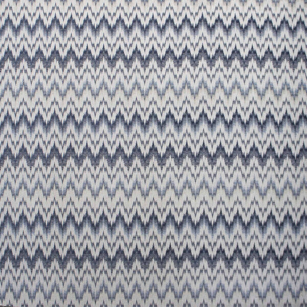 Alaior - Azul/Blanco Indigo By Gaston Y Daniela | Lorenzo Castillo Ix Hesperia | Flamestitch Upholstery