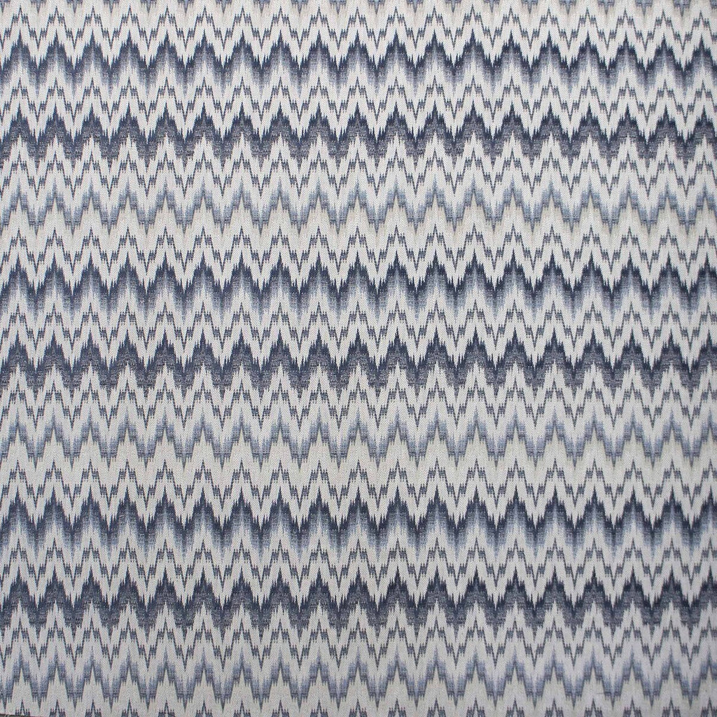 Samples and Purchasing available for Alaior - Azul/Blanco Indigo By Gaston Y Daniela | Lorenzo Castillo Ix Hesperia | Flamestitch Upholstery  at Designer Wallcoverings and Fabrics