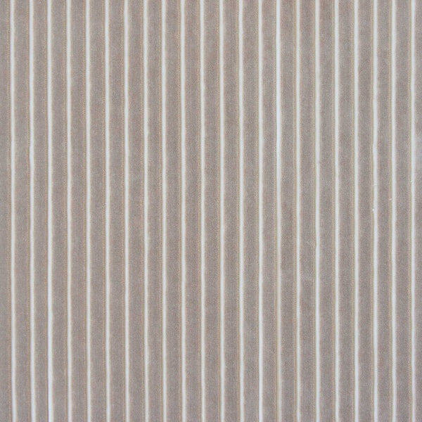 Mayrit - Vison Taupe By Gaston Y Daniela | Lorenzo Castillo Ix Hesperia | Stripes Upholstery Velvet