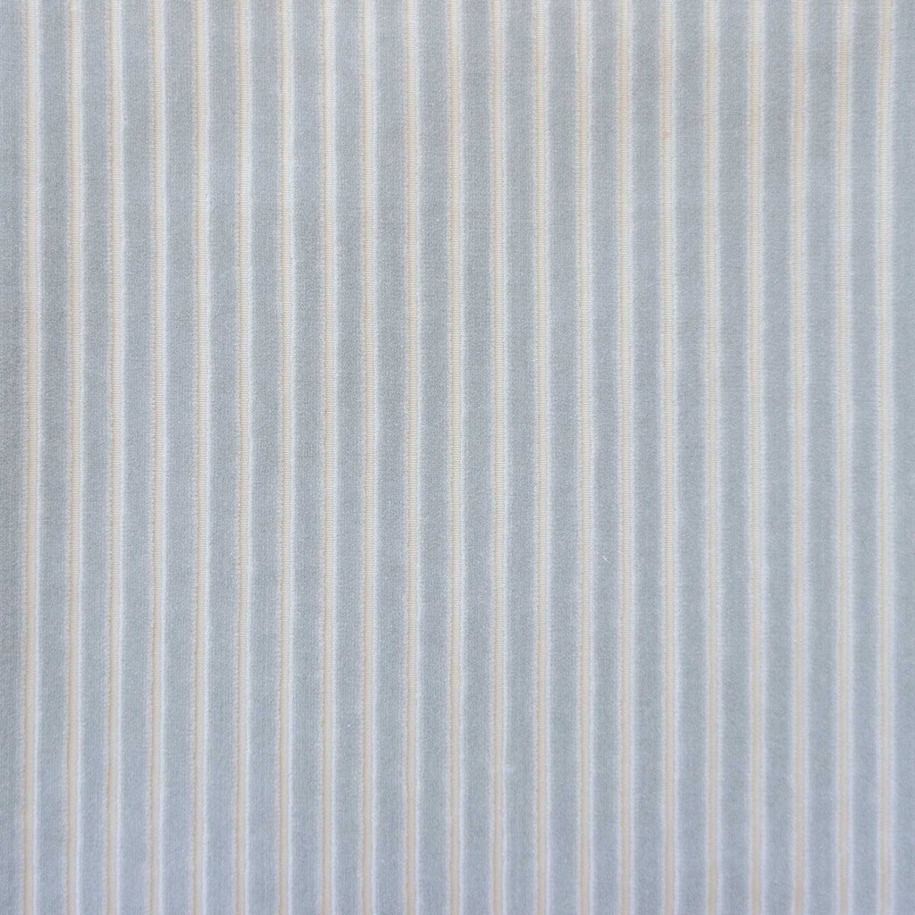 Samples and Purchasing available for Mayrit - Acero Mineral By Gaston Y Daniela | Lorenzo Castillo Ix Hesperia | Stripes Upholstery Velvet at Designer Wallcoverings and Fabrics
