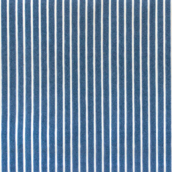 Mayrit - Gris Azulado Dark Blue By Gaston Y Daniela | Lorenzo Castillo Ix Hesperia | Stripes Upholstery Velvet