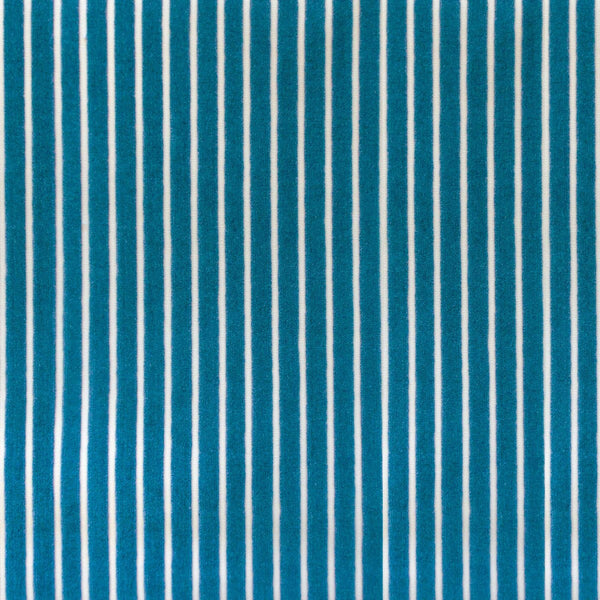 Mayrit - Azul Tormenta Blue By Gaston Y Daniela | Lorenzo Castillo Ix Hesperia | Stripes Upholstery Velvet