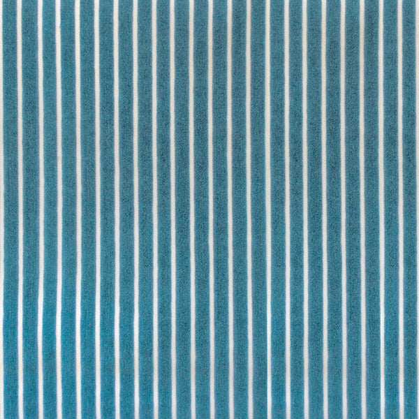 Mayrit - Azul Plomo Teal By Gaston Y Daniela | Lorenzo Castillo Ix Hesperia | Stripes Upholstery Velvet