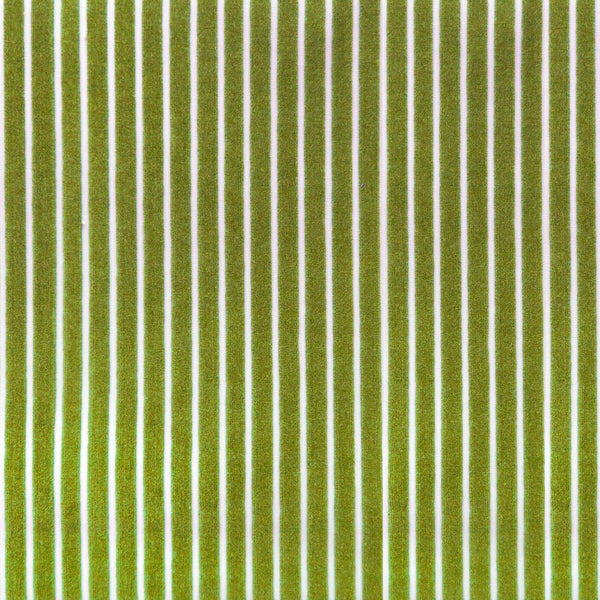 Mayrit - Musgo Green By Gaston Y Daniela | Lorenzo Castillo Ix Hesperia | Stripes Upholstery Velvet