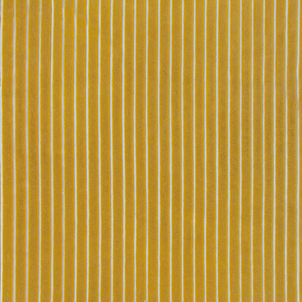 Mayrit - Amarillo Yellow By Gaston Y Daniela | Lorenzo Castillo Ix Hesperia | Stripes Upholstery Velvet