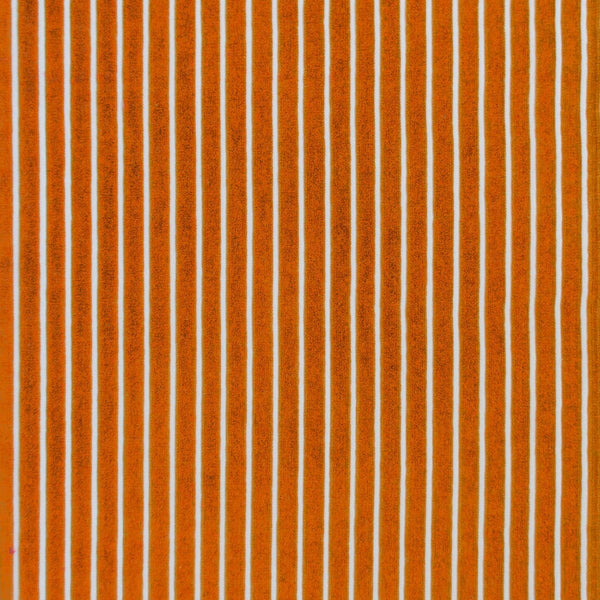 Mayrit - Zanahoria Orange By Gaston Y Daniela | Lorenzo Castillo Ix Hesperia | Stripes Upholstery Velvet
