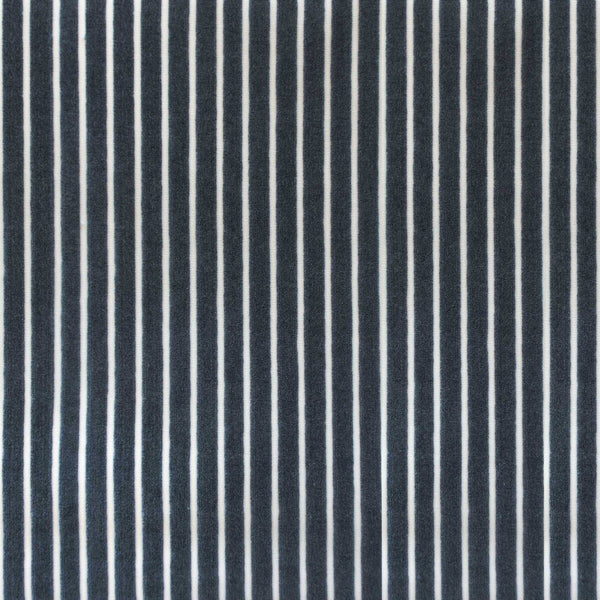 Mayrit - Corteza Charcoal By Gaston Y Daniela | Lorenzo Castillo Ix Hesperia | Stripes Upholstery Velvet
