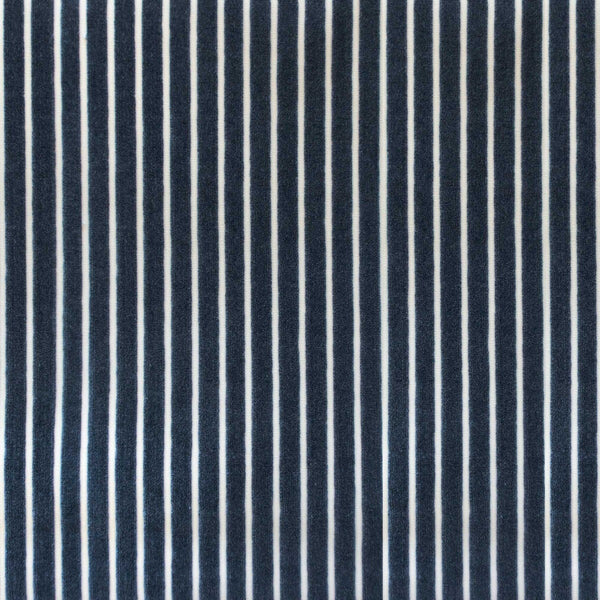 Mayrit - Onyx Black By Gaston Y Daniela | Lorenzo Castillo Ix Hesperia | Stripes Upholstery Velvet