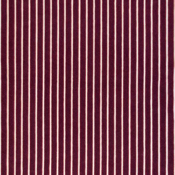 Mayrit - Berenjena Purple By Gaston Y Daniela | Lorenzo Castillo Ix Hesperia | Stripes Upholstery Velvet