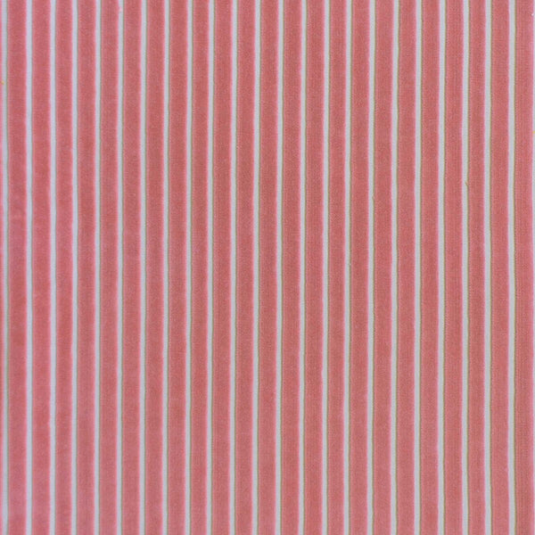 Mayrit - Salmon Salmon By Gaston Y Daniela | Lorenzo Castillo Ix Hesperia | Stripes Upholstery Velvet