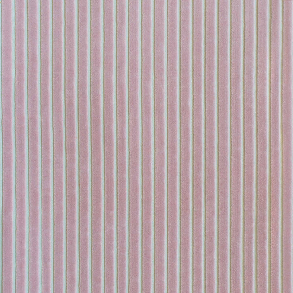 Mayrit - Rosa Baby Pink By Gaston Y Daniela | Lorenzo Castillo Ix Hesperia | Stripes Upholstery Velvet
