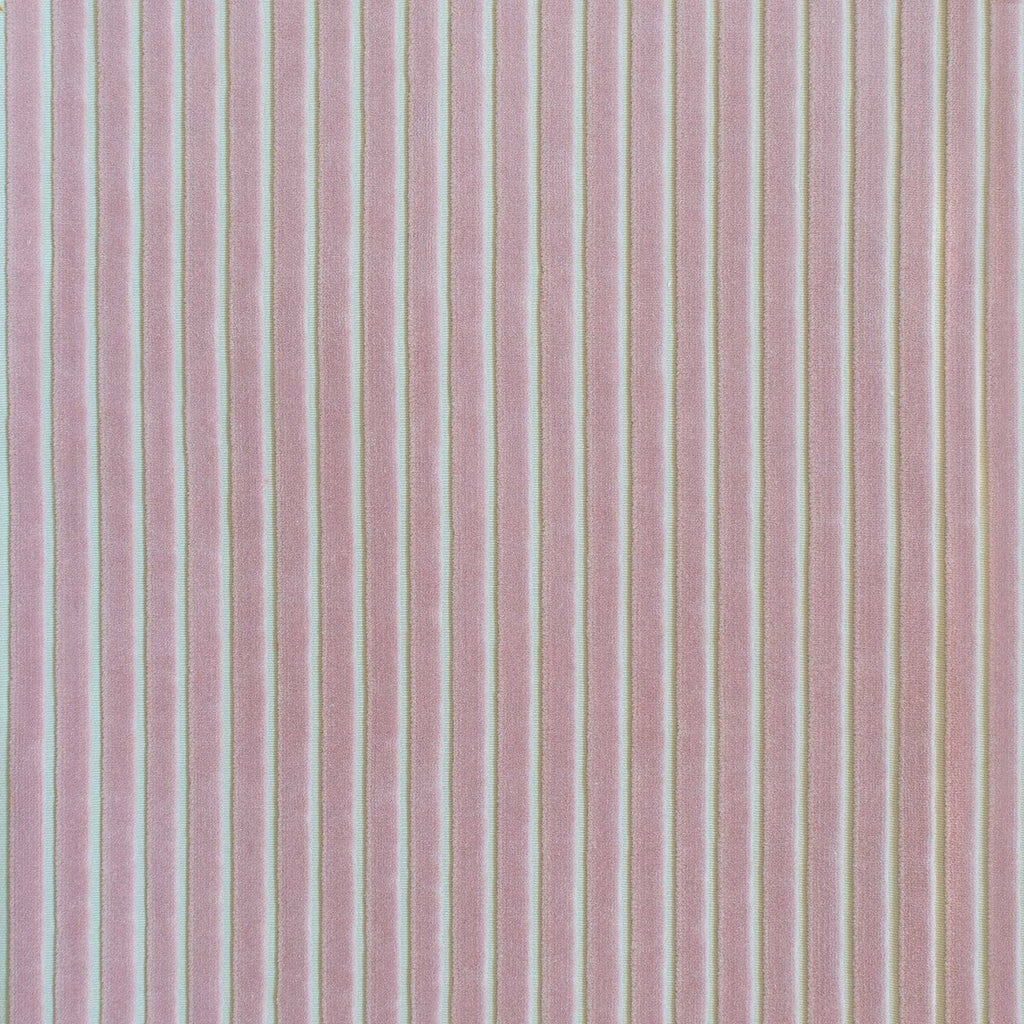 Samples and Purchasing available for Mayrit - Rosa Baby Pink By Gaston Y Daniela | Lorenzo Castillo Ix Hesperia | Stripes Upholstery Velvet at Designer Wallcoverings and Fabrics