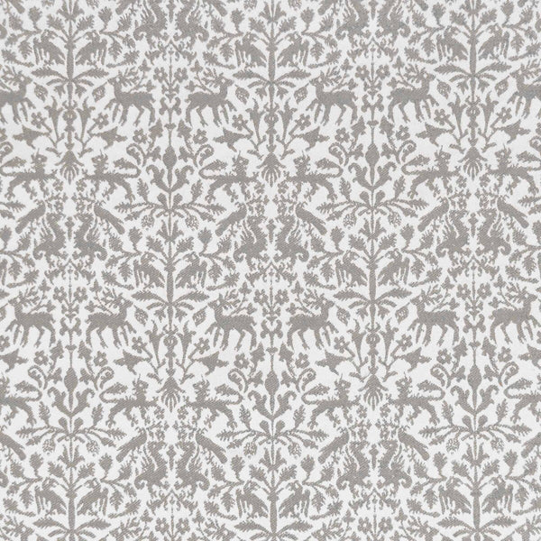 Augusta Emerita - Beige White By Gaston Y Daniela | Lorenzo Castillo Ix Hesperia |Animal/Insects Damask Upholstery