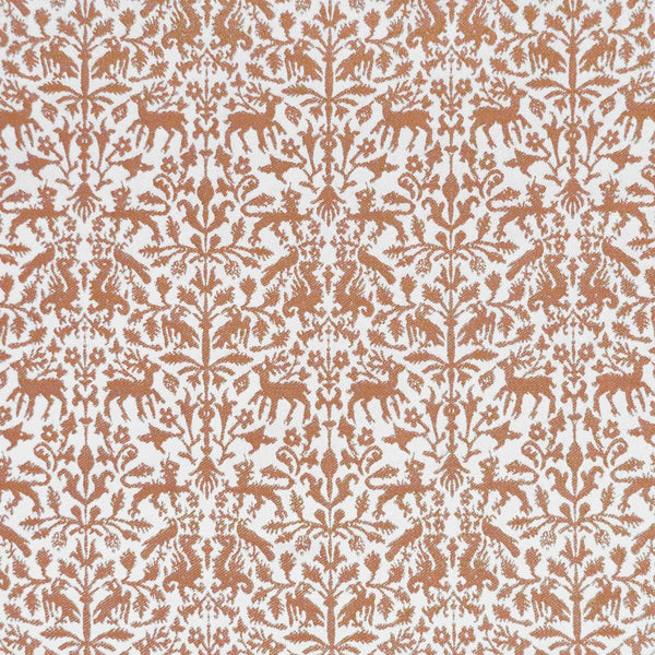 Augusta Emerita - Teja White By Gaston Y Daniela | Lorenzo Castillo Ix Hesperia |Animal/Insects Damask Upholstery