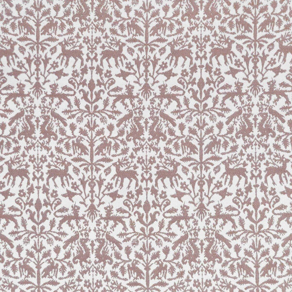 Augusta Emerita - Rosa Viejo White By Gaston Y Daniela | Lorenzo Castillo Ix Hesperia |Animal/Insects Damask Upholstery