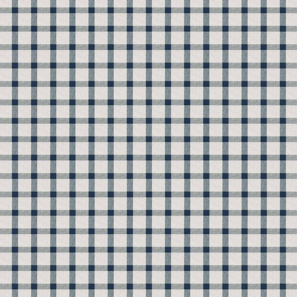 Adriano - Azul Plomo Beige By Gaston Y Daniela | Lorenzo Castillo Ix Hesperia |Check/Houndstooth Geometric Upholstery