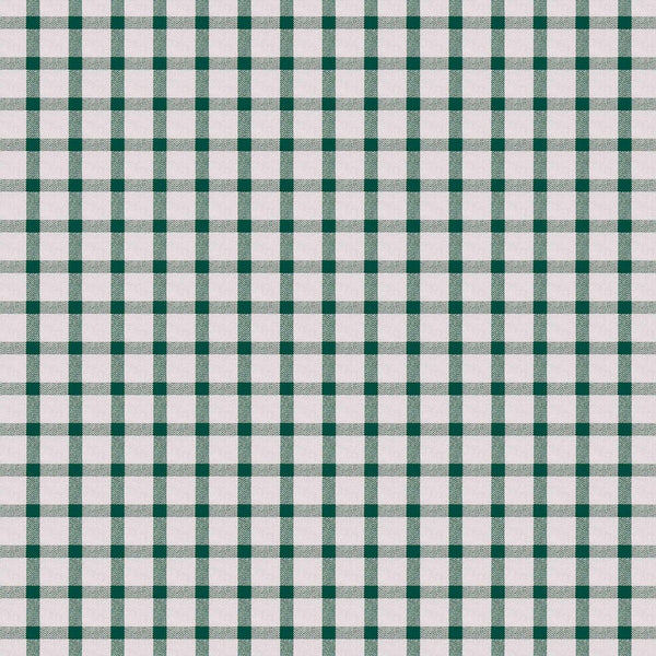 Adriano - Verde Oscuro Beige By Gaston Y Daniela | Lorenzo Castillo Ix Hesperia |Check/Houndstooth Geometric Upholstery