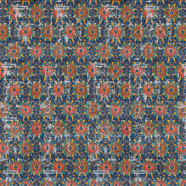 Lucentum - 1 Orange By Gaston Y Daniela | Lorenzo Castillo Ix Hesperia |Abstract Geometric Multipurpose Print