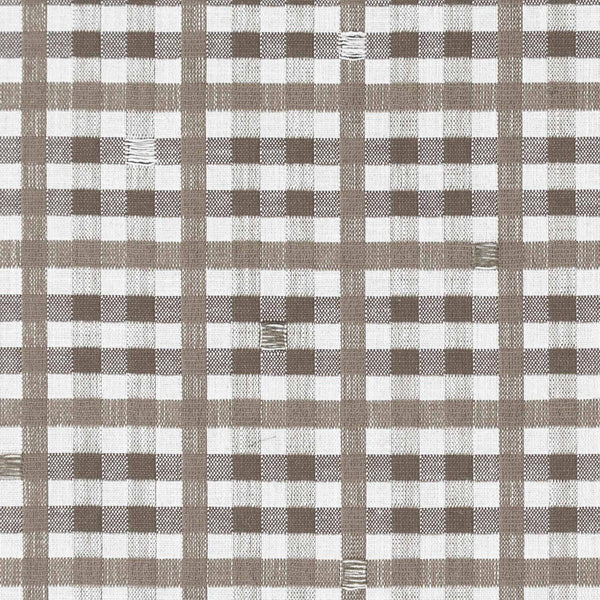 Trajano - Topo White By Gaston Y Daniela | Lorenzo Castillo Ix Hesperia |Check/Houndstooth Geometric Upholstery