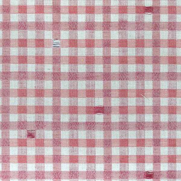 Trajano - Rosa White By Gaston Y Daniela | Lorenzo Castillo Ix Hesperia |Check/Houndstooth Geometric Upholstery