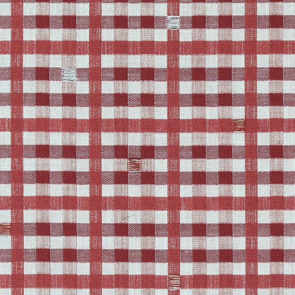 Trajano - Ladrillo White By Gaston Y Daniela | Lorenzo Castillo Ix Hesperia |Check/Houndstooth Geometric Upholstery