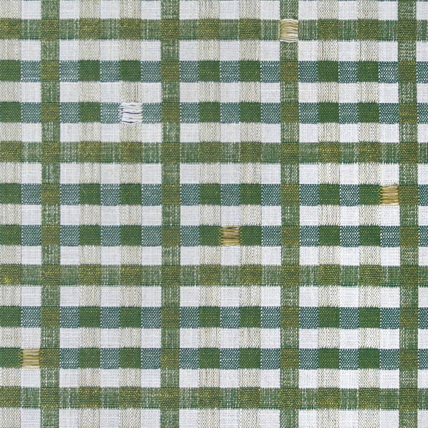 Trajano - Verde Hoja White By Gaston Y Daniela | Lorenzo Castillo Ix Hesperia |Check/Houndstooth Geometric Upholstery