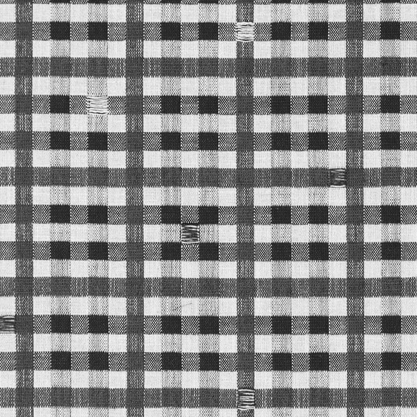 Trajano - Onyx White By Gaston Y Daniela | Lorenzo Castillo Ix Hesperia |Check/Houndstooth Geometric Upholstery