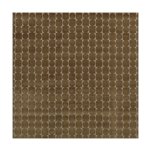 Luigi - Camel Gold By Gaston Y Daniela | Lorenzo Castillo Iii |Modern Geometric Upholstery Velvet