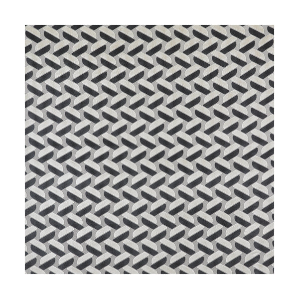 Juanin - Crudo/Antracita Multi By Gaston Y Daniela | Lorenzo Castillo Iii |Modern Geometric Upholstery Velvet