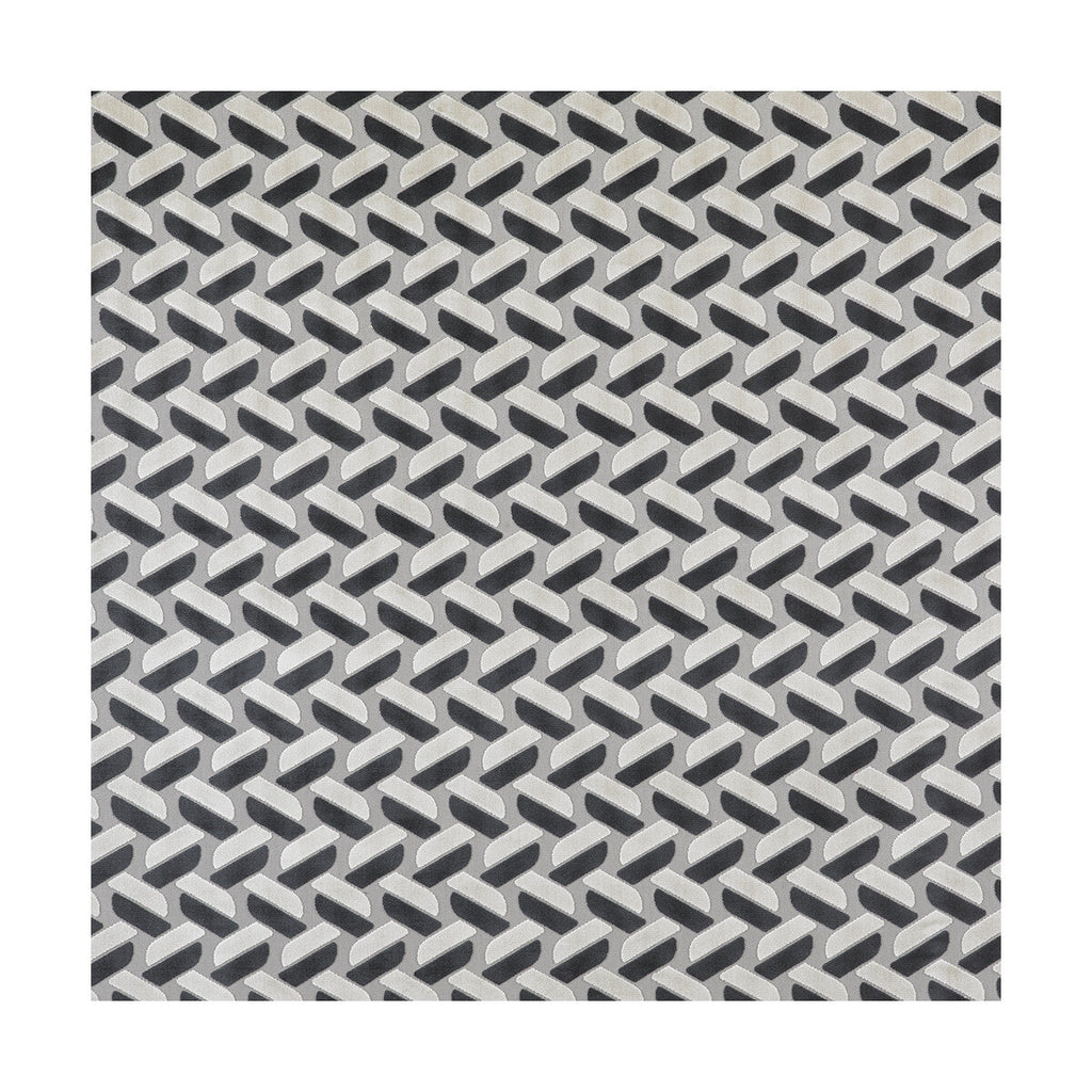 Samples and Purchasing available for Juanin - Crudo/Antracita Multi By Gaston Y Daniela | Lorenzo Castillo Iii |Modern Geometric Upholstery Velvet at Designer Wallcoverings and Fabrics