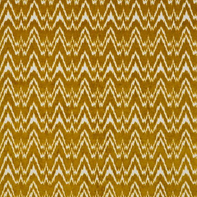 Janano - Oro Yellow By Gaston Y Daniela | Lorenzo Castillo Vii The Rectory |Flamestitch Ikat/Southwest/Kilims Upholstery