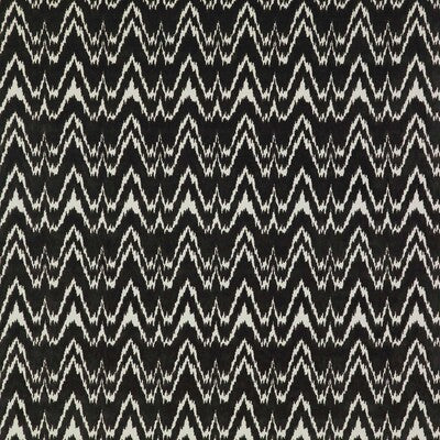 Janano - Chocolate Brown By Gaston Y Daniela | Lorenzo Castillo Vii The Rectory |Flamestitch Ikat/Southwest/Kilims Upholstery