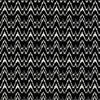 Samples and Purchasing available for Janano - Onyx Black By Gaston Y Daniela | Lorenzo Castillo Vii The Rectory |Flamestitch Ikat/Southwest/Kilims Upholstery  at Designer Wallcoverings and Fabrics