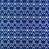 Samples and Purchasing available for Janano - Navy Blue By Gaston Y Daniela | Lorenzo Castillo Vii The Rectory |Flamestitch Ikat/Southwest/Kilims Upholstery  at Designer Wallcoverings and Fabrics