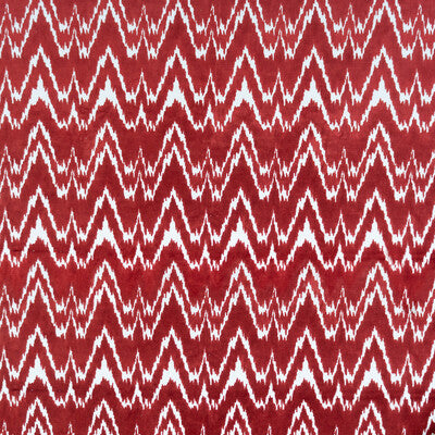 Janano - Teja Red By Gaston Y Daniela | Lorenzo Castillo Vii The Rectory |Flamestitch Ikat/Southwest/Kilims Upholstery