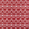 Samples and Purchasing available for Janano - Teja Red By Gaston Y Daniela | Lorenzo Castillo Vii The Rectory |Flamestitch Ikat/Southwest/Kilims Upholstery  at Designer Wallcoverings and Fabrics