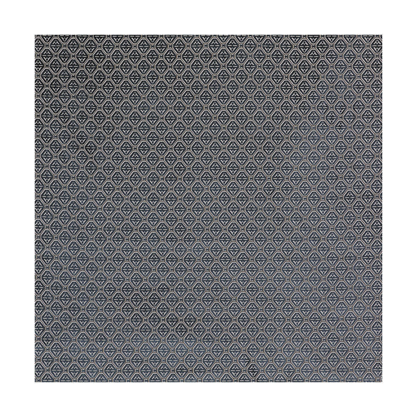 Calabrez - Azul Petroleo Blue By Gaston Y Daniela | Lorenzo Castillo Iii |Modern Geometric Upholstery Velvet